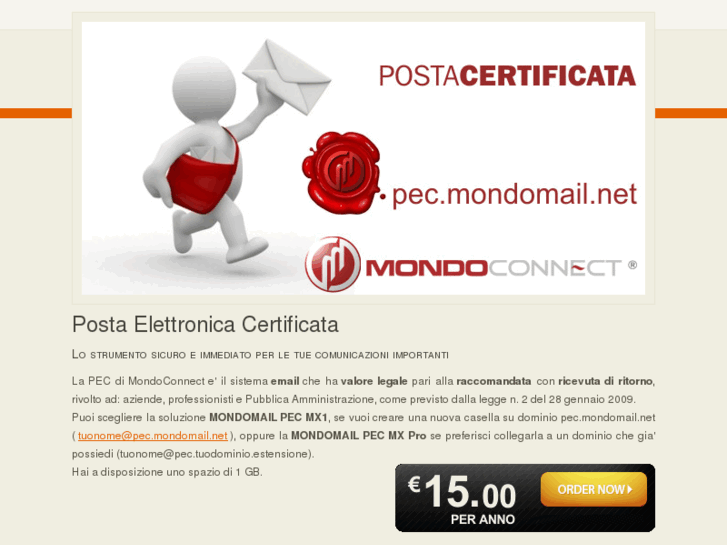 www.mondomail.net