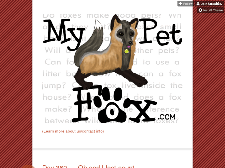 www.mypetfox.com