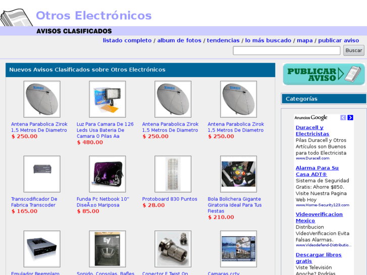 www.otroselectronicos.com.ar