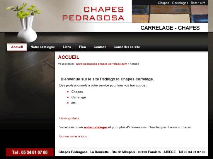www.pedragosa-chapes-carrelage.com