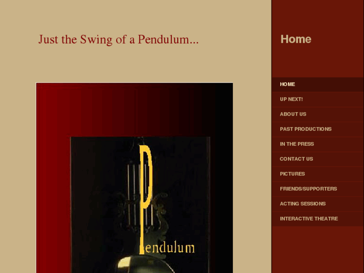 www.pendulumtheatre.com