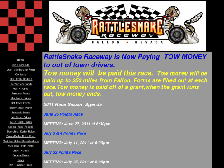 www.rattlesnakeraceway.net