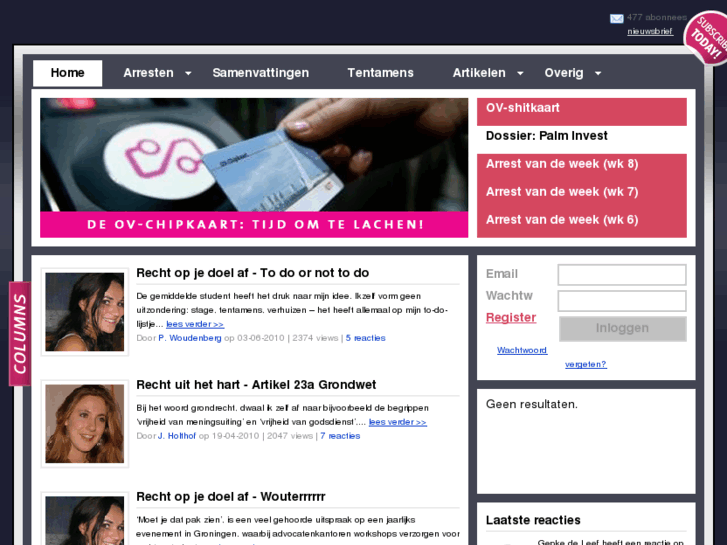www.rechtenstudent.net