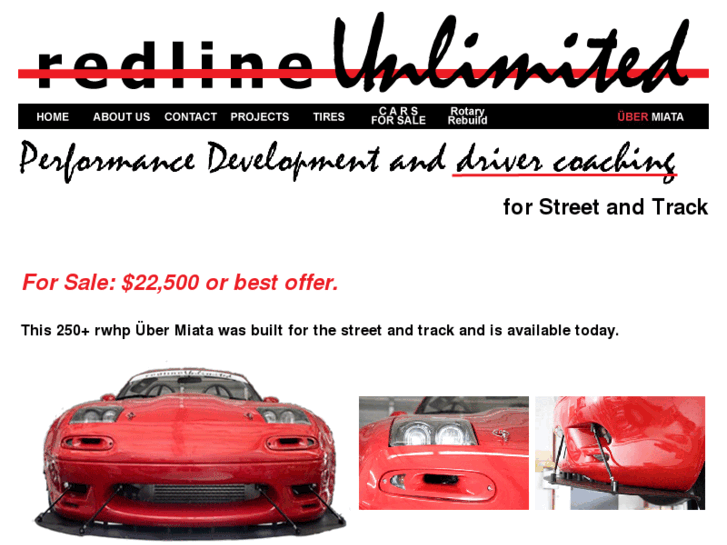 www.redlineunlimited.com