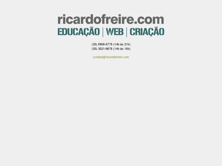 www.ricardofreire.com