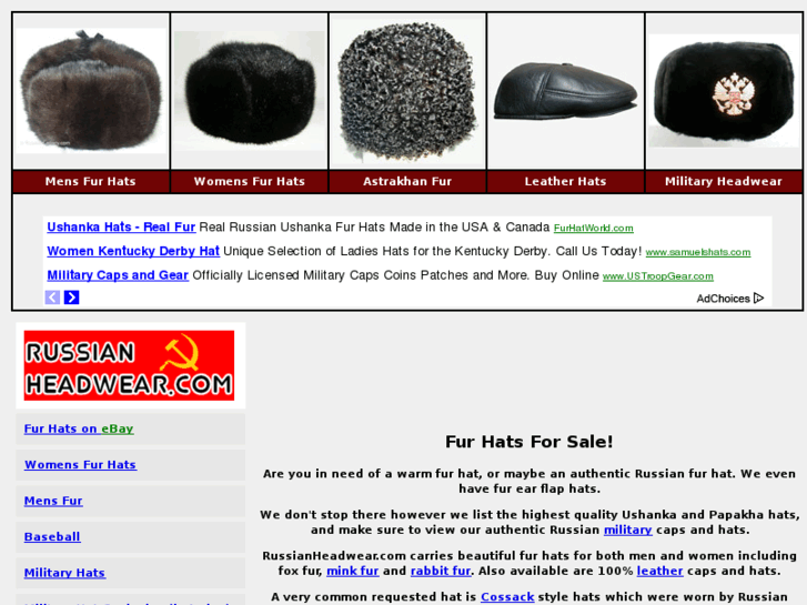 www.russianheadwear.com