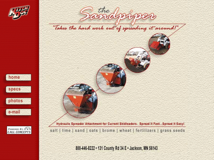 www.sandpiperspreader.com