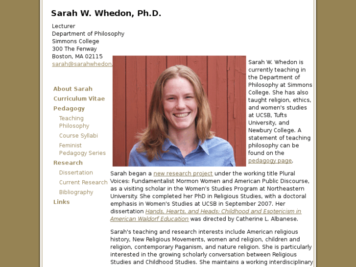 www.sarahwhedon.org