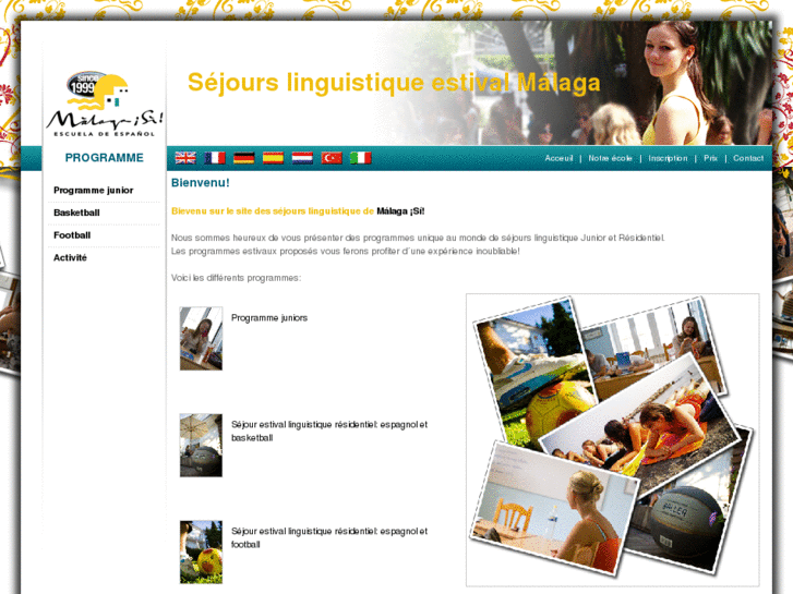 www.sejourslinguistiquesespagne.com