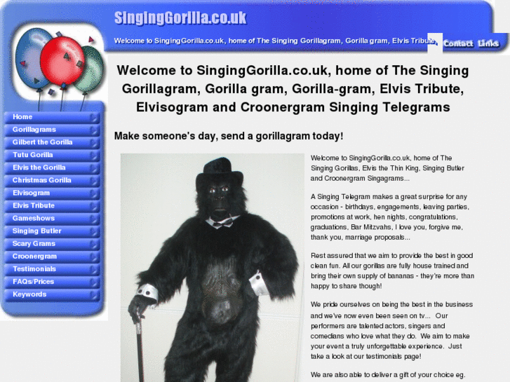 www.singinggorilla.net