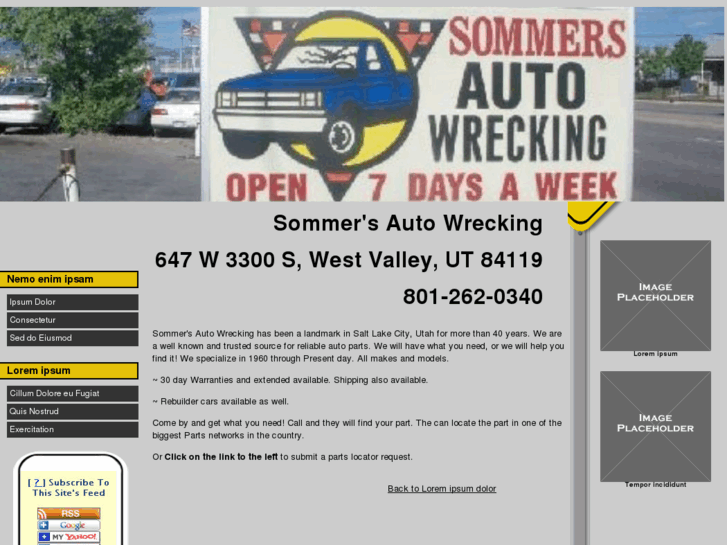 www.sommersautowrecking.com