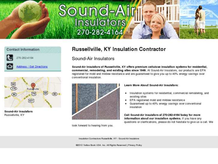 www.soundairinsulators.com