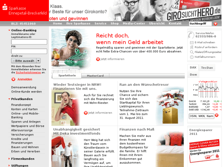 www.sparkasse-ennepetal.de