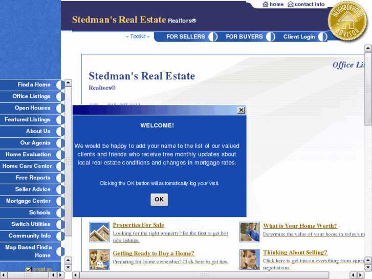 www.stedmansrealestate.com