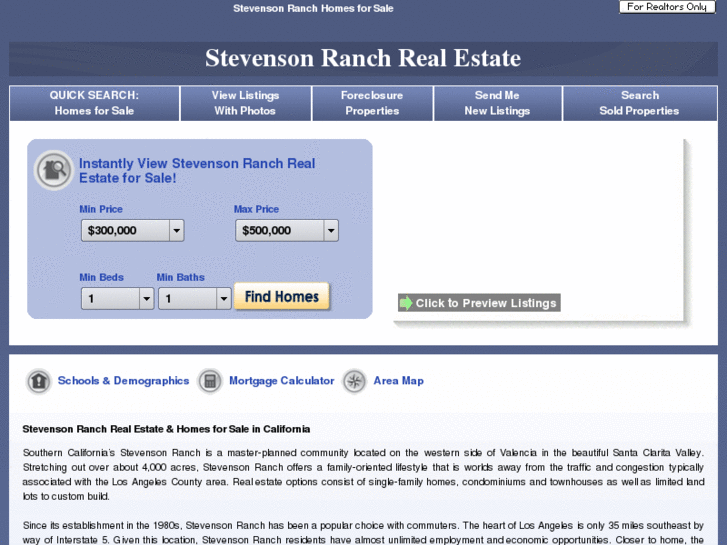 www.stevenson-ranch-real-estate.com