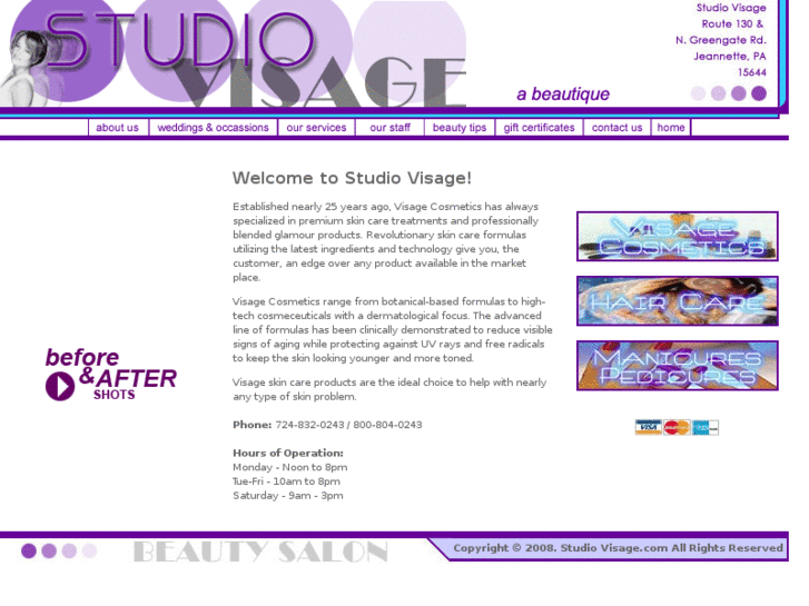 www.studiovisage.com