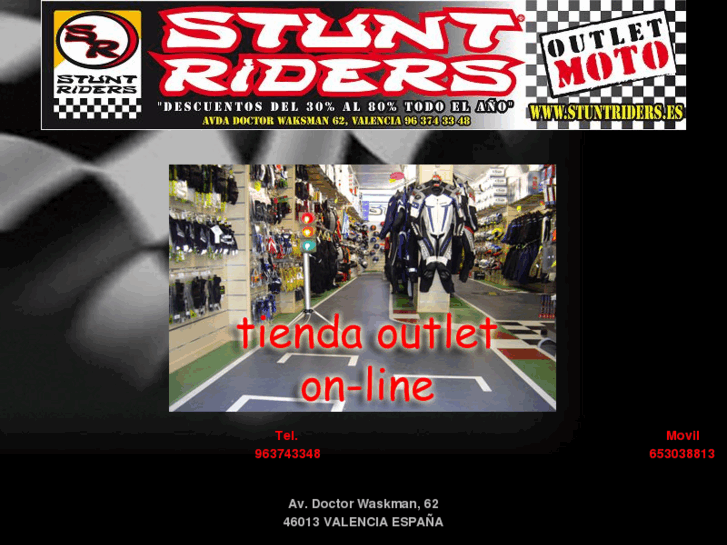 www.stuntriders.es