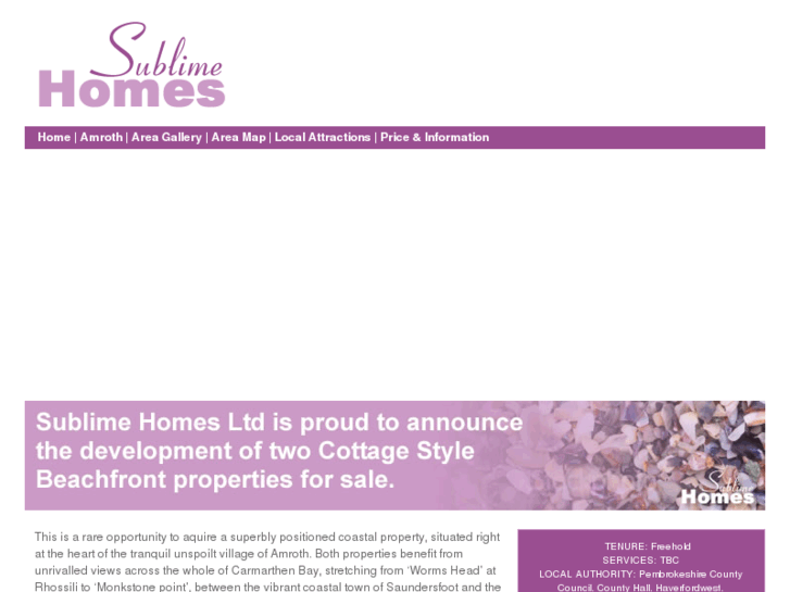 www.sublimehomes.co.uk