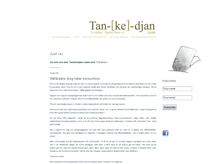 www.tankekedjan.com