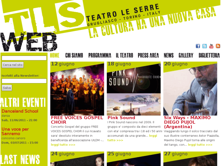 www.teatroleserre.it