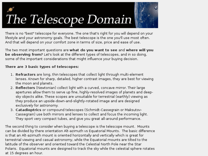 www.telescopedomain.com