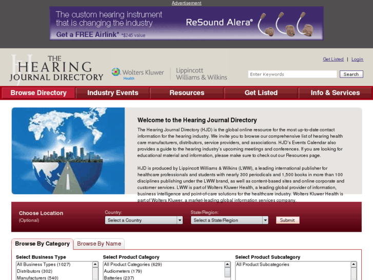 www.thehearingjournaldirectory.com