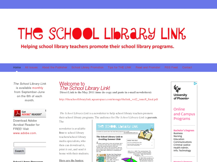 www.theschoollibrarylink.com