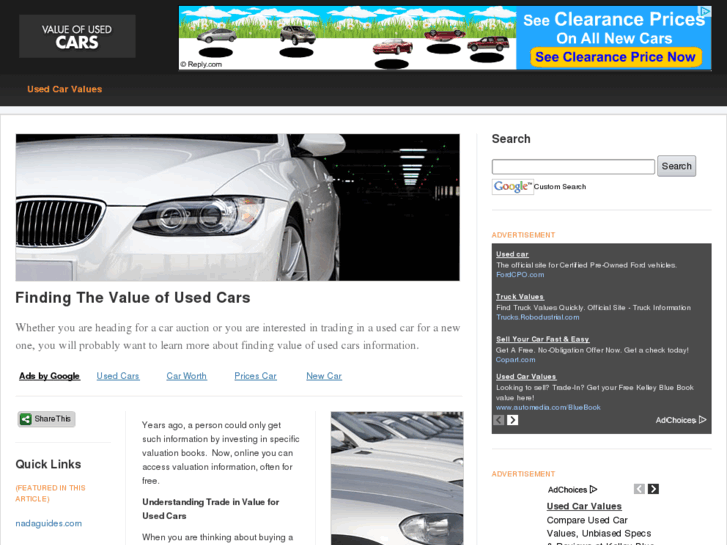 www.valueusedcars.com