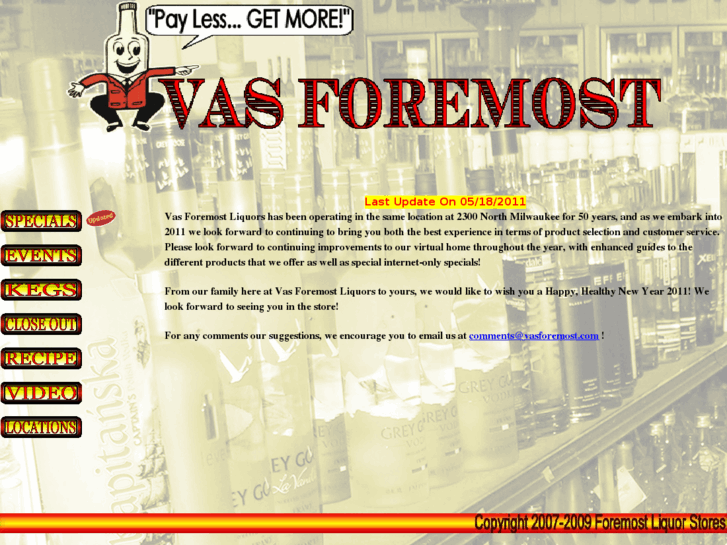 www.vasforemost.com