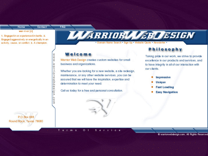 www.warriorwebdesign.com