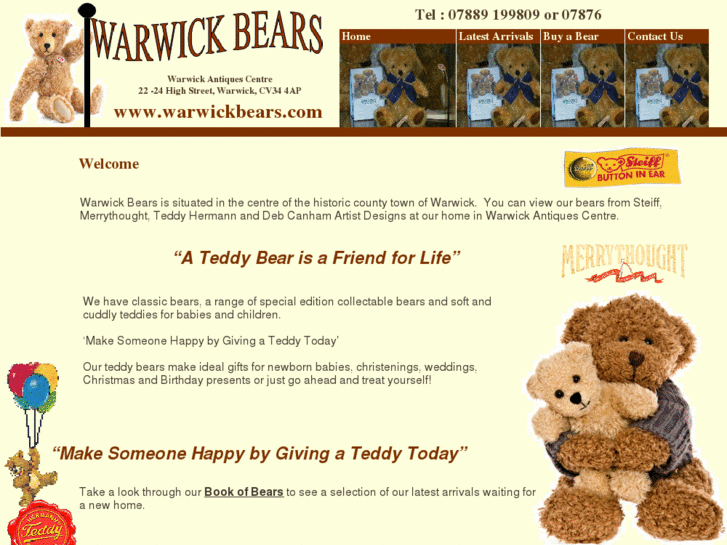 www.warwickbears.com