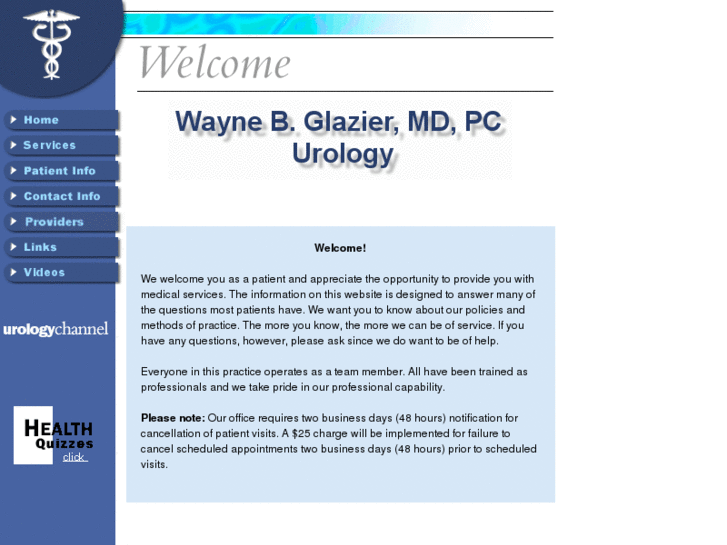 www.waynebglaziermd.com