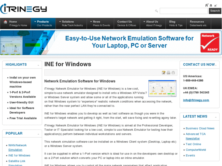 www.windowsnetworkemulator.com