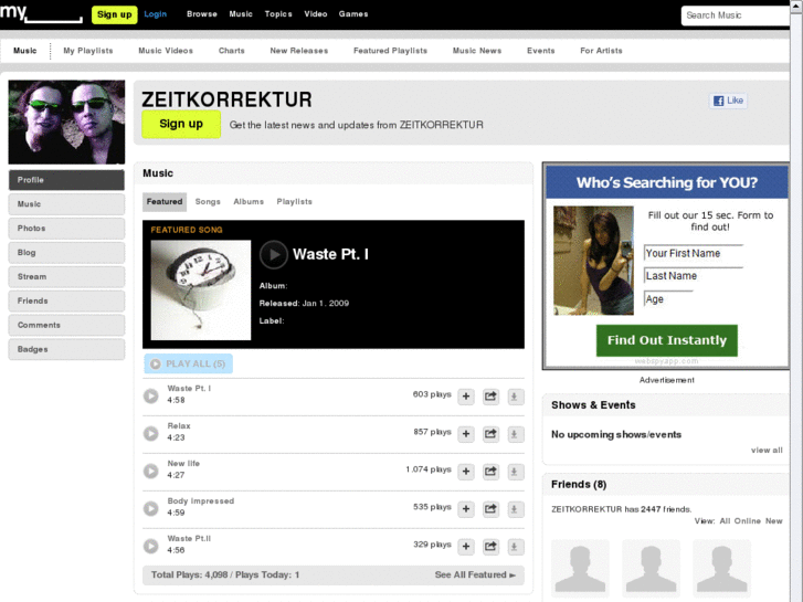 www.zeitkorrektur.com