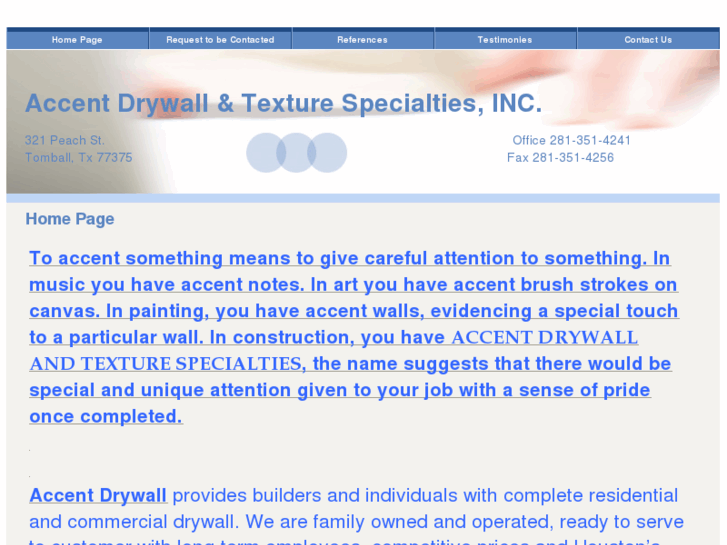 www.accentdrywall.net