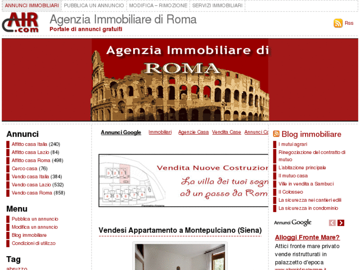 www.agenziaimmobiliarediroma.com