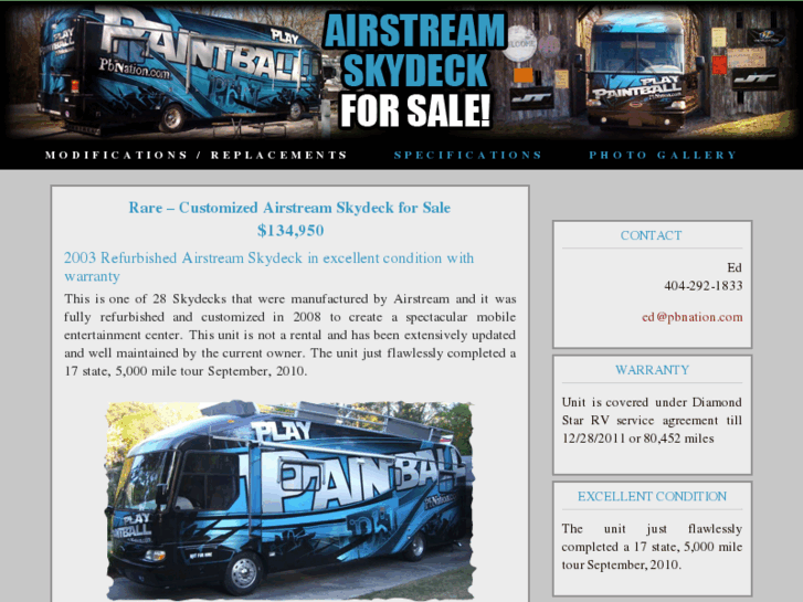 www.airstreamskydeckforsale.com