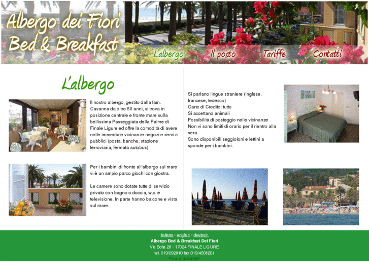 www.albergodeifiori.com