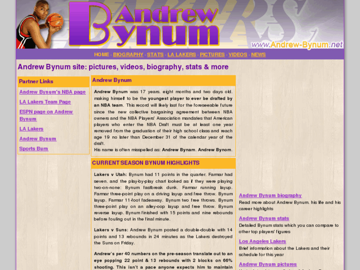 www.andrew-bynum.net