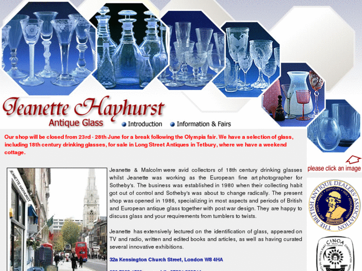 www.antiqueglass-london.com