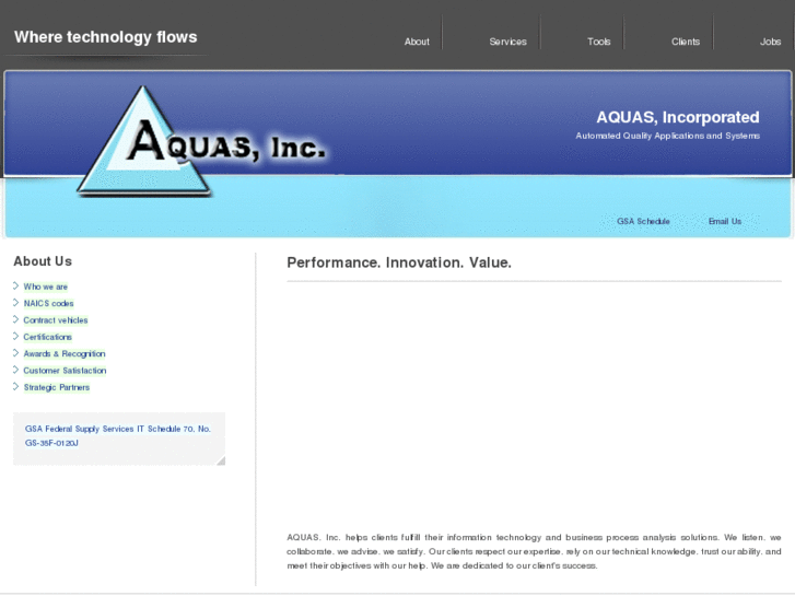 www.aquasinc.com