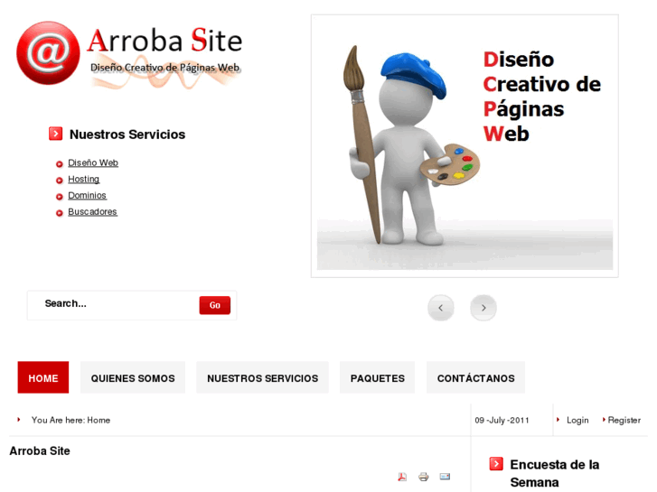 www.arrobasite.com