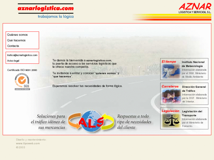 www.aznarlogistica.com