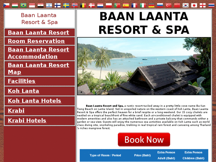 www.baanlantaresort.com