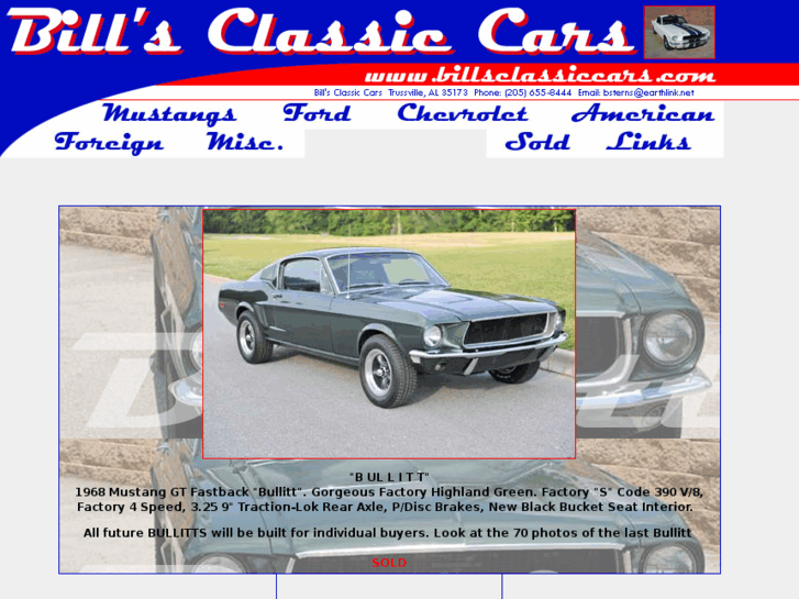 www.billsclassiccars.com