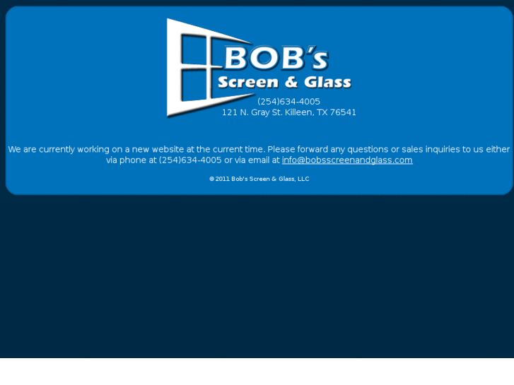 www.bobsscreenandglass.com