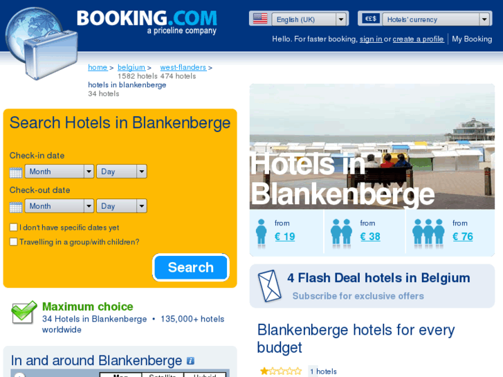 www.book-a-hotel-in-blankenberge.com