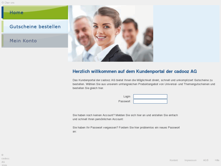 www.cadooz-kundenportal.de