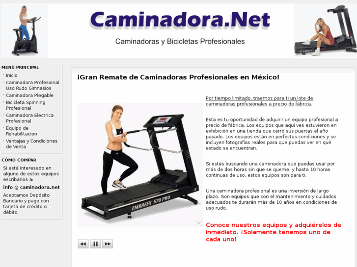 www.caminadora.net