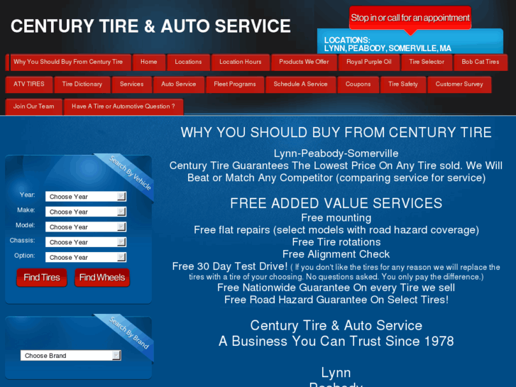 www.centurytireauto.com